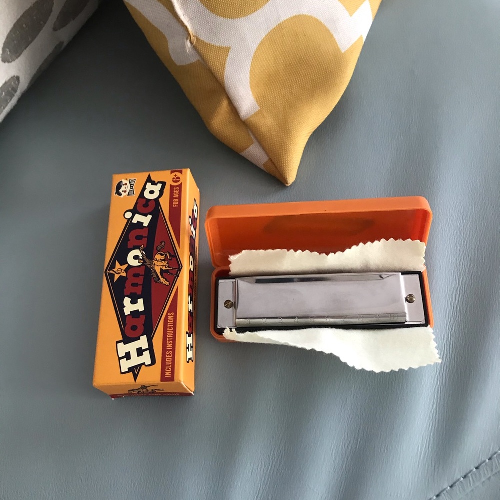 Lucky Lad Harmonica